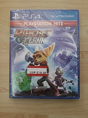 Ratchet & Clank Sony PlayStation 4 Neu Verschweißt OVP - Bild 1 von 2