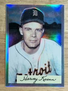 2001 Bowman Chrome Rookie Reprints Refractors #22 Harvey Kuenn - Bild 1 von 2
