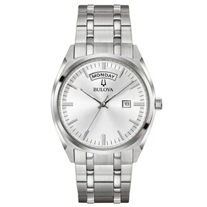 Orologio Bulova Uomo Day Date in Acciaio 96C127 - Foto 1 di 1