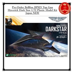 Bellfine BP023 Top Gun Maverick Dark Star 1/72 Plastic Model Kit Japan - Picture 1 of 13