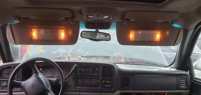 2000-06 OEM TAHOE AVALANCHE YUKON ESCALADE SURBURBAN PARASOL CONJUNTO GRIS Foto 1 de 4