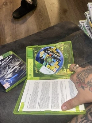 Minecraft Xbox 360 PAL X2 Edition Story Mode Microsoft Spiel - Bild 1 von 2