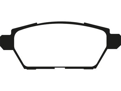 Juego de pastillas de freno traseras para Mazda 6 2006-2013 2007 2008 2009 2010 2011 2012 FM237PK Foto 1 de 4