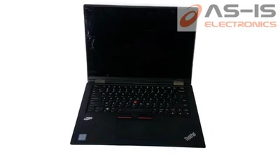 *AS-IS* Lenovo ThinkPad X380 Yoga 13.3" Core i5-8350U 1.70GHz 8GB 256 SSD Laptop - Image 1 of 4