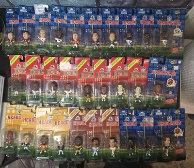 Lot Of 29 NFL Corinthian HEADLINERS Figures 1996-98 HOF College Limited Edition - Image 1 of 4