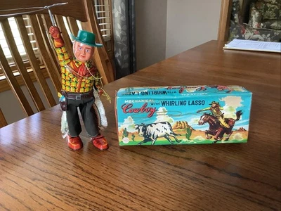 Vaquero de los Alpes con lazo giratorio/enrollamiento/funcionamiento Foto 1 de 4