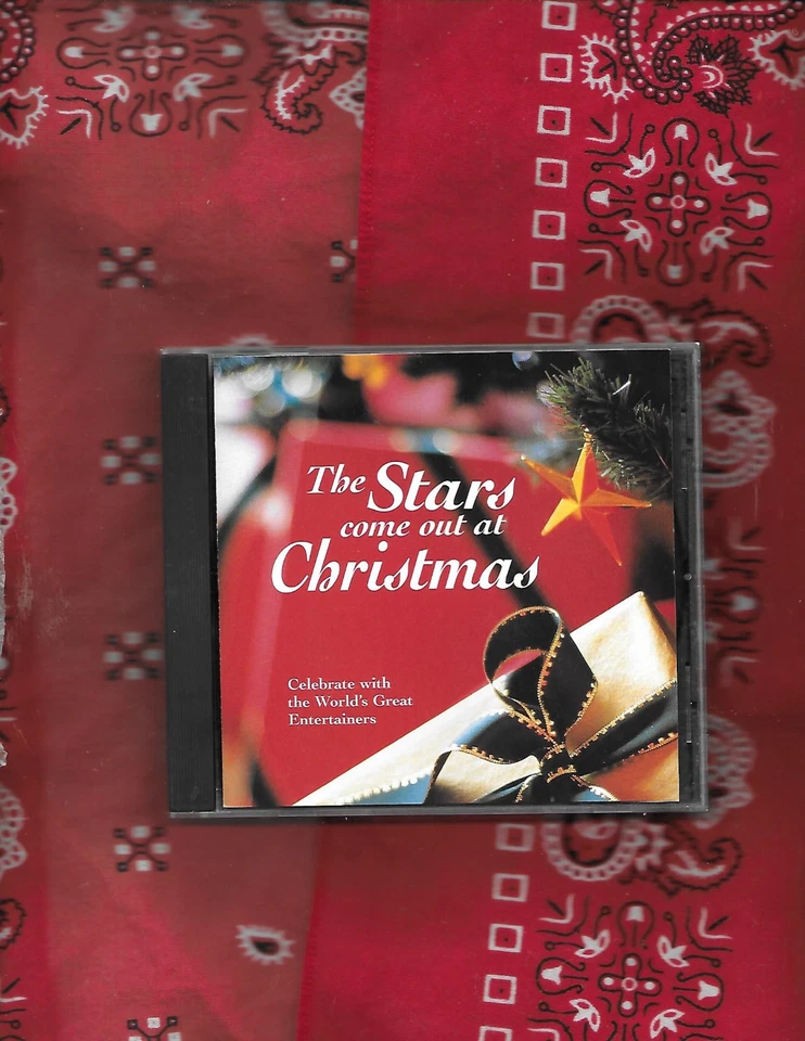 The Stars Come Out At Christmas by Various Artists (1995, CD) Sony - Image 1 of 1
