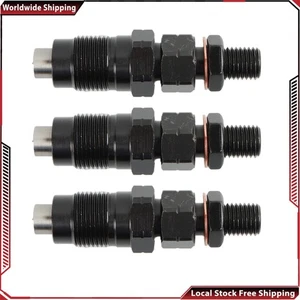 PACK de 3 inyectores de combustible nuevos para inyector diésel motor John Deere Yanmar 3TNM72 - Imagen 1 de 8