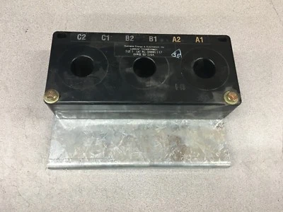 TRANSFORMADOR DE CORRIENTE USADO SIEMENS TALLA 5 SAMMS 5CT Foto 1 de 3