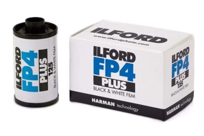 Ilford FP4 Plus 125 ISO 135-24 Black & White Film - Expiry 09/2028 - Image 1 of 4