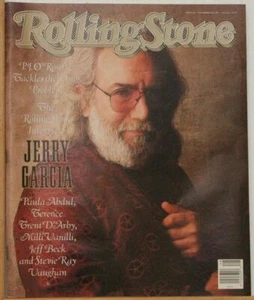 Nov 1989 Rolling Stone Magazine / Jerry Garcia-Grateful Dead Interview & Cover - Imagen 1 de 1