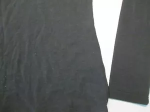NWT 32 Degrees Heat Womens Size S Long Sleeve Shirt Black Crew Neck Activewear - Picture 1 of 3