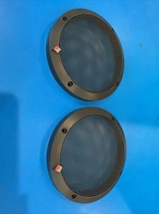 Rockford Fosgate Punch P1650 P165-SE P165-SI 6.5" inch Grills covers - Picture 1 of 4