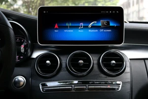 Pantalla táctil Android 13 Carplay Sim para Benz GLC X253 C W205 2015-2018 - Imagen 1 de 12