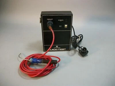 Inficon Leybold Heraeus Quick -Test Heluim Sniffer and Probe 89600-5 - For Parts - Image 1 of 4