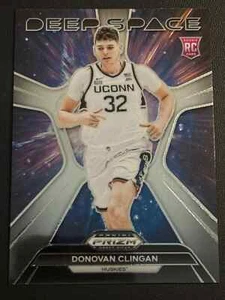 2024 Panini Prizm Draft Picks #18 Donovan Clingan Deep Space - Picture 1 of 1