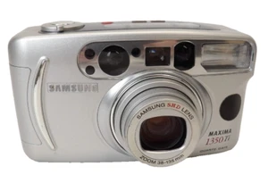 Samsung Maxima 1350Ti SHD Point & Shoot 35mm Film Camera Working - Picture 1 of 8