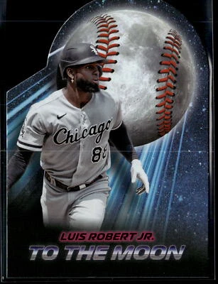 2024 Topps Big League #TM-39 Luis Robert Jr. To the Moon Die-Cuts White Sox - Image 1 of 2