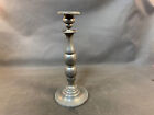 Antique Large Candleholder Tin Candelabra Deco Home Bourgeois Candlestick