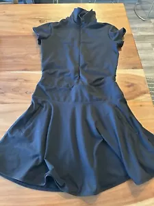 Olaya Sport Size Xs Grace Collared Golf Tennis Pickleball Mini Dress Skort - Picture 1 of 11