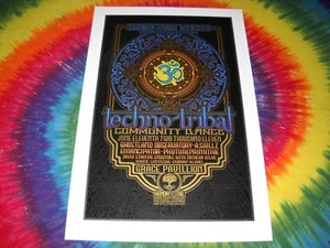 MYSTIC BEAT LOUNGE HARMONY FESTIVAL GHOSTLAND OBSERVATORIUM KONZERT POSTER 110/220 - Bild 1 von 8