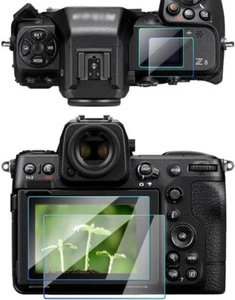 Z8 Z9 Top+Screen Protector Compatible for Nikon Z8 Z9 Camera (2+2 Pack), 0.3Mm - Picture 1 of 7
