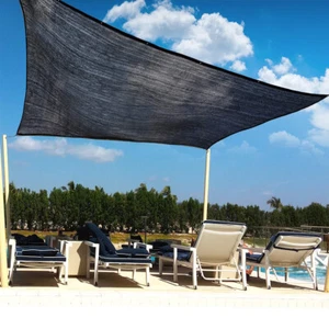 60% Shade Cloth Anti-Aging Sun Mesh UV Resistant Net Sunblock Plants Garden Tarp - Picture 1 of 27