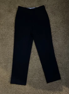 Boys Tommy Hilfiger Navy Blue Pants Kids Size 14 - Picture 1 of 5