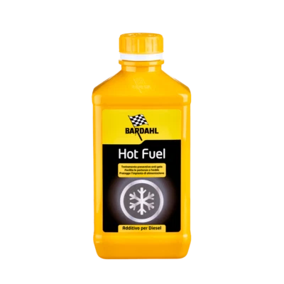 BARDAL BARDAHL HOT FUEL TRATTAMENTO ANTIGELO PER GASOLIO 1 LITRO BARDHAL