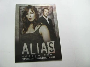 Alias Season Four internet exclusive promo card P-i Inkworks - Picture 1 of 2