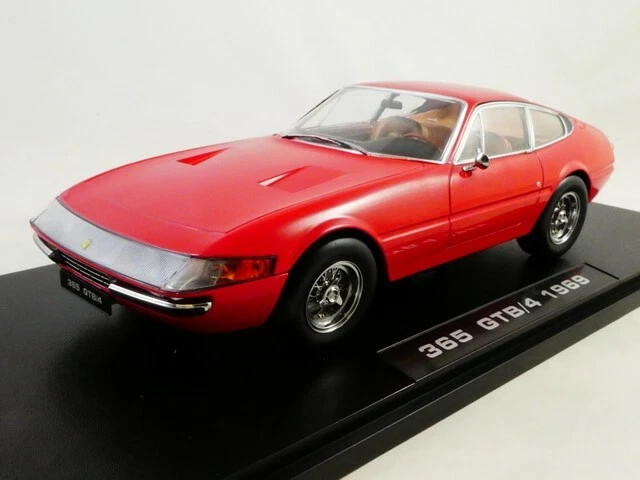 1 18 Kk-scale Ferrari 365 Gtb/4 Daytona Coupe 1.series 1969 Red