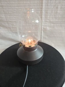 Ikea TARNABY Dimmable table lamp, anthracite Like a Lantern but uses electricity - Picture 1 of 5