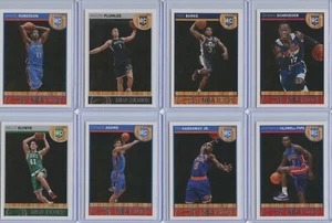 Lote de 8 tarjetas de novato Panini Hoops 2013-2014 Inc. Roberson, Plumlee, Burke - Imagen 1 de 2