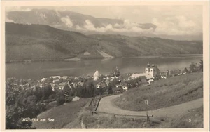 AK Millstatt am See s/w ca. 1930er (708-AK103) - Picture 1 of 2