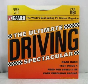 PC Gamer Magazine CD - The Ultimate Driving Spectacular - Disc 3.11 Feb. 1998 - Picture 1 of 2