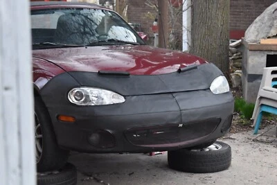 Sujetador con cubierta de máscara frontal Lebra para MAZDA MIATA 2001 2002 2003 2004 2005 01-05 Foto 1 de 4