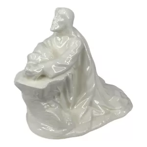 Vintage Jesus betend Gethsemane Garten Statue gemarkt FMC 1982 Figur religiös - Bild 1 von 10