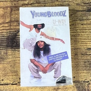Young Bloodz U-Way How We Do It Cassette Single New Cardboard Sleeve 1999 - Picture 1 of 5