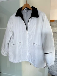 Leichte Damenjacke + leichte Steppweste weiß Gr. 42 - Bild 1 von 10