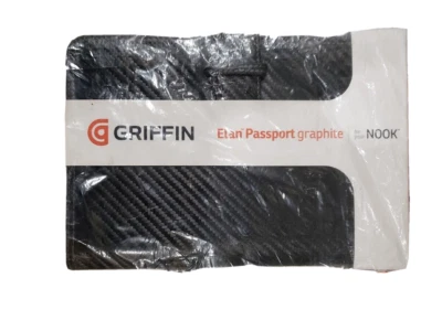 Estuche para libros Griffin Elan Passport grafito folio delgado abatible para Barnes Noble NOOK Foto 1 de 3