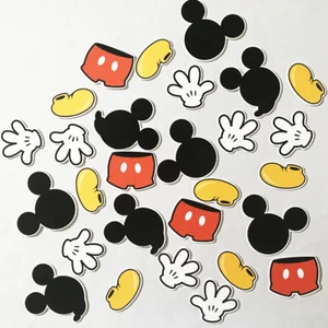 Mickey Mouse Birthday Party Decor Confetti - Picture 1 of 2