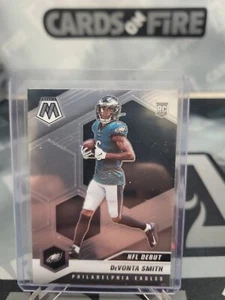 2021 Panini Mosaic DeVonta Smith Rookie Card RC Philadelphia Eagles - Picture 1 of 2