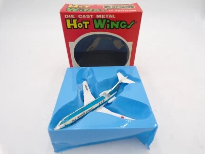 1970's Modern Toys Japan Zylmex Dyna Flites Diecast A107 Boeing 727 Nipppon NMIB - Image 1 of 4