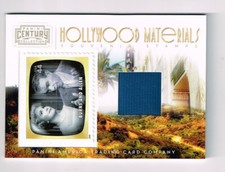 GEORGE BURNS 2010 PANINI CENTURY COLLECTION HOLLYWOOD MATERIALS RELIC # 2/50