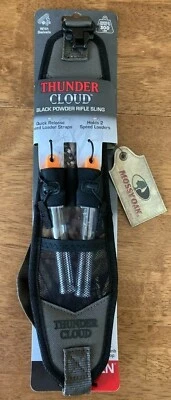 Thunder Cloud Black Powder Rifle Sling With 2 Speed Loaders Mossy Oak NEW  - Image 1 of 4