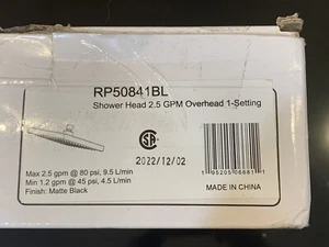 Delta RP50841BL - Cabezales de ducha duchas - Imagen 1 de 1