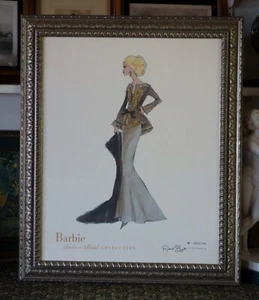 ROBERT BEST BARBIE Fashion Model Lithograph Print • 2652 / 3000 • 2006 France - Picture 1 of 7