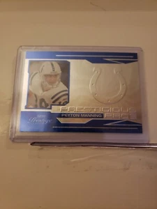 2007 Playoff Prestige Peyton Manning 0091/1000 - Picture 1 of 3