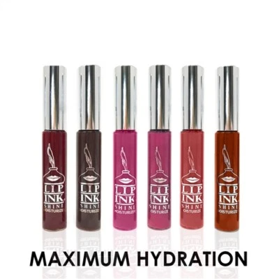 LIP INK® Moisturizing Lip Stain Vegan/Organic Yams Red Pink Sienna Berry Natural - Image 1 of 2