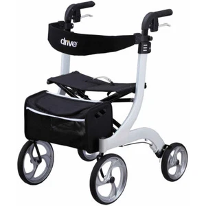 Drive Medical Nitro Rollator Weiß Größe M - Bild 1 von 2